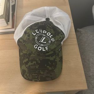 Leupold golf hat